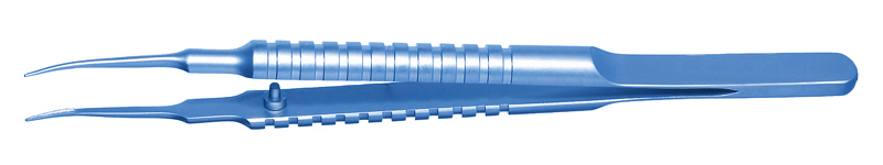 CATALANO TYİNG FORSEPS EĞRİ  6 MM 10,5 CM